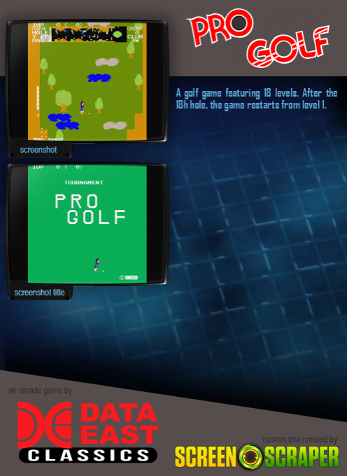 Tournament Pro Golf - Dos