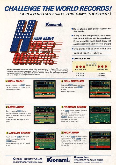 Track & Field - Dos