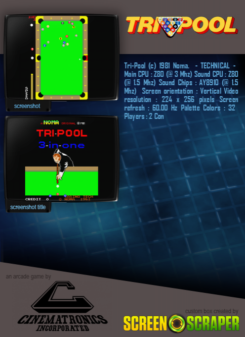 Tri-pool - Dos