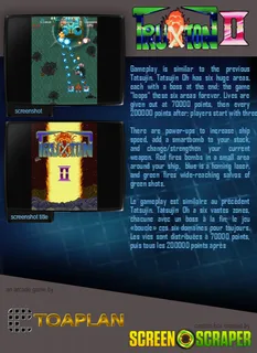 Truxton II dos