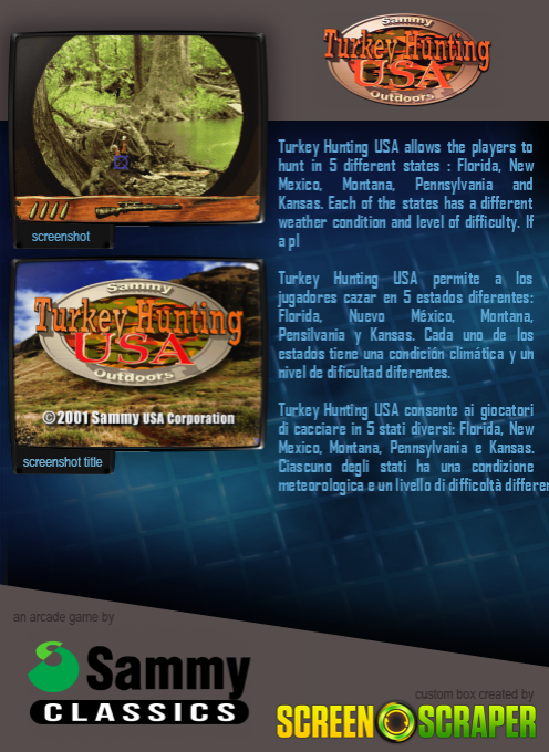 Turkey Hunting Usa Outdoor - Dos