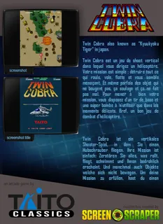 Twin Cobra dos