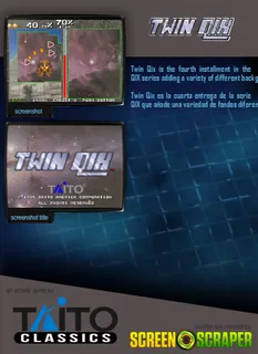 Twin Qix dos