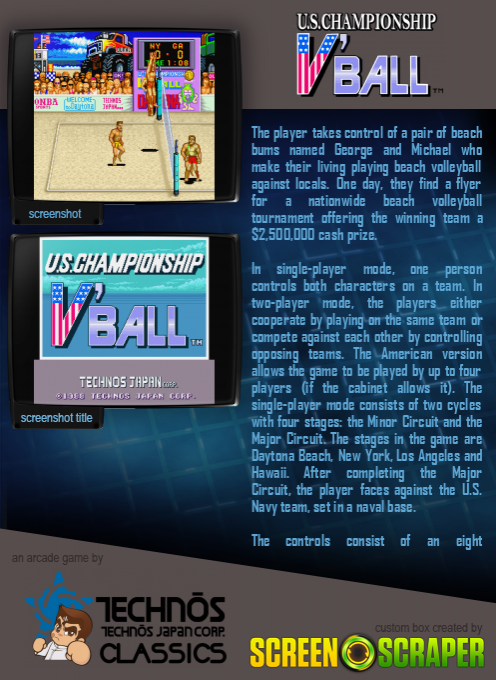 U.s. Championship V'ball - Dos