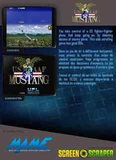 USAAF Mustang dos