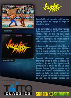 Violence Fight dos