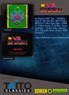 Vs. Hot Smash dos