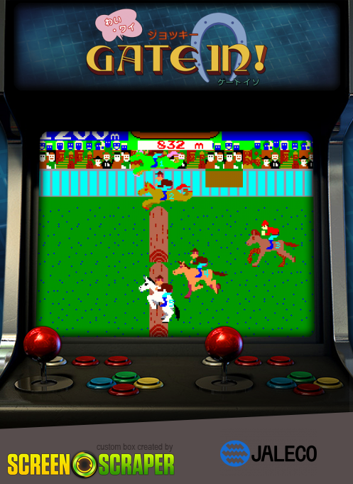 Wai Wai Jockey Gate-in!