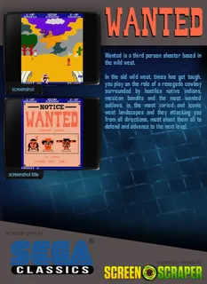 Wanted dos