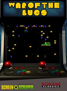 War of the Bugs or Monsterous Manouvers in a Mushr