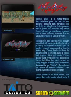 Warrior Blade - Rastan Saga Episode III dos