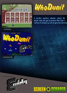 Who Dunit dos