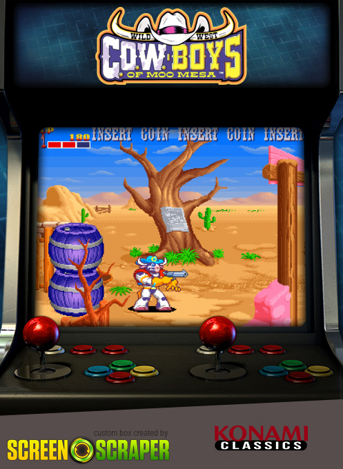 Wild West C.O.W.-Boys of Moo Mesa