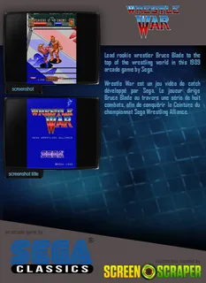 Wrestle War dos