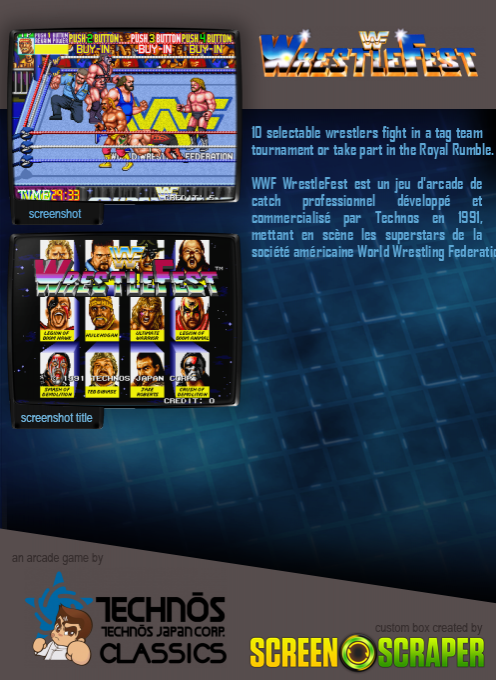 WWF Wrestlefest - Dos