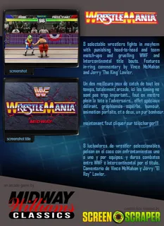 WWF: Wrestlemania dos