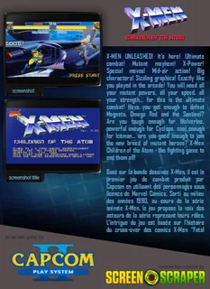 X-Men : Children of the Atom dos