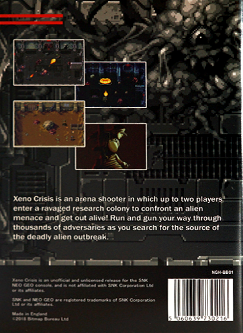 Xeno Crisis - Dos