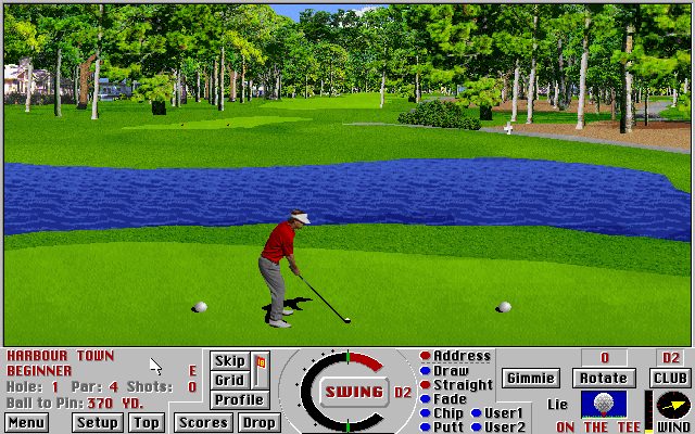 Golf Links 386 Pro