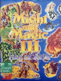 Might and Magic III - Isles of Terra