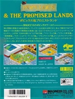 Populous & The Promised Lands dos