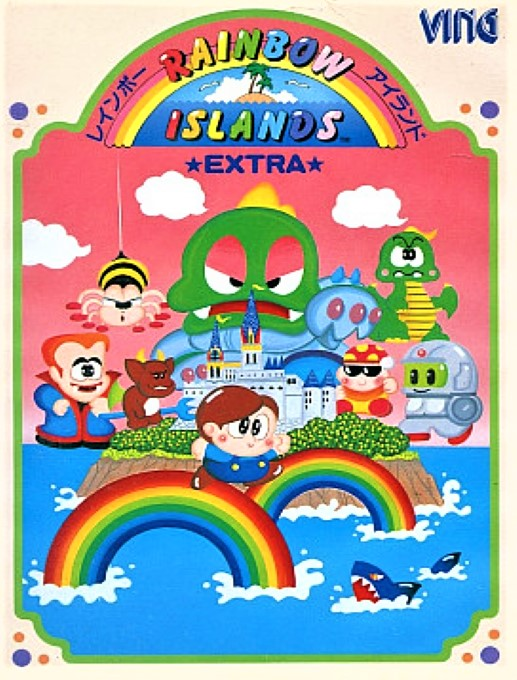 Rainbow Islands - The Story of Bubble Bobble 2 - Extra Version