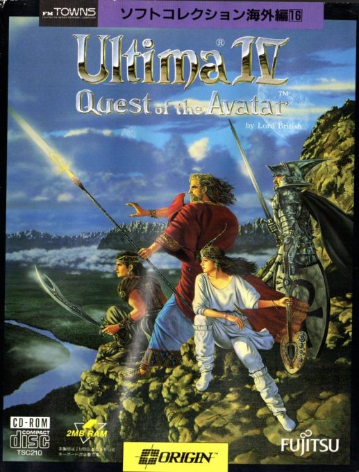 Ultima 4 - Quest of the Avatar