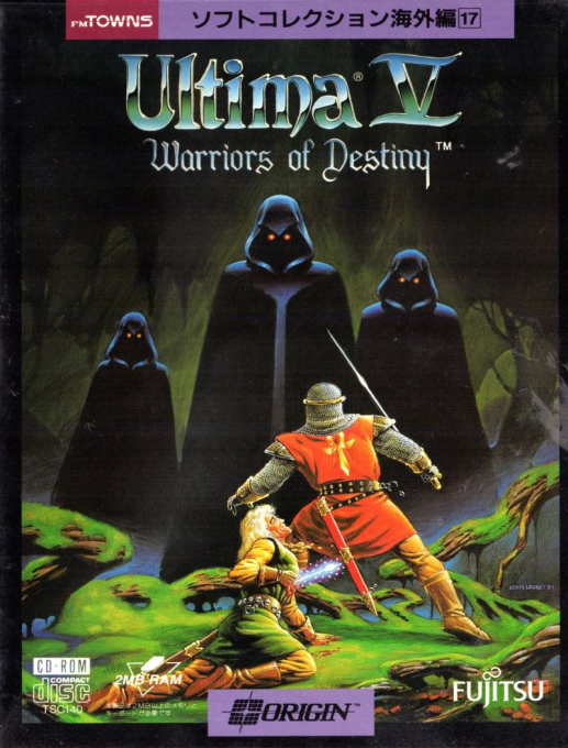 Ultima 5 - Warriors of Destiny