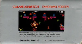Donkey Kong Circus dos