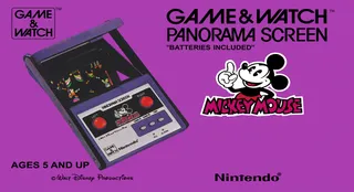 Mickey Mouse (panorama Screen)