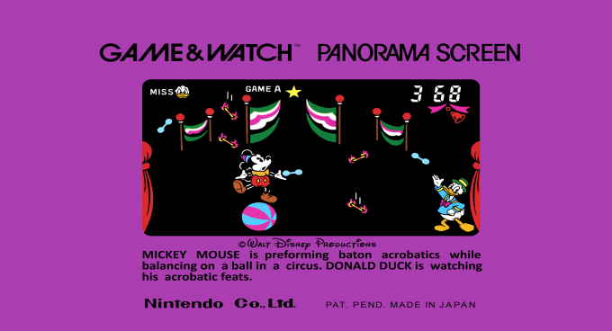 Mickey Mouse (panorama Screen) - Dos