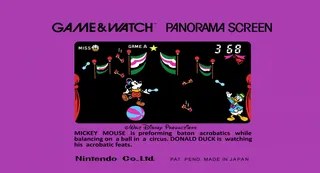 Mickey Mouse (panorama Screen) dos