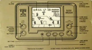 Sleep Walker dos