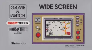 Snoopy Tennis