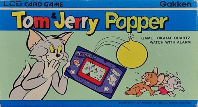 Tom And Jerry Popper