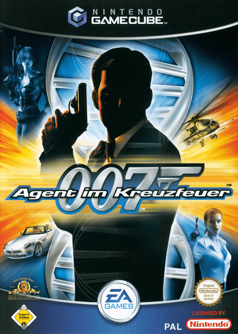 007 - Agent Under Fire