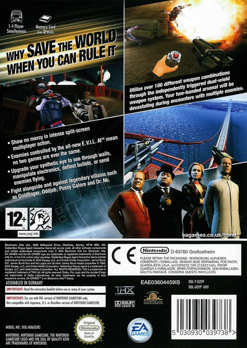 007 GoldenEye - Rogue Agent - Dos