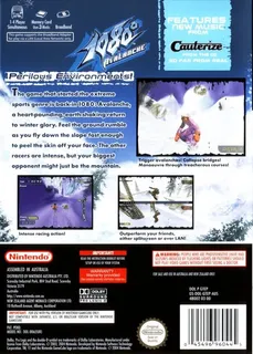 1080° Avalanche dos