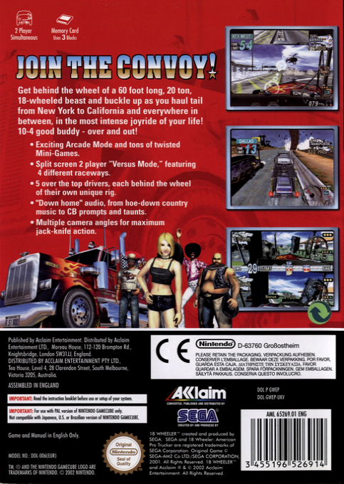 18 Wheeler : American Pro Trucker - Dos