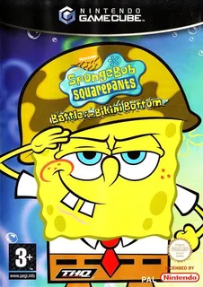 2 Games in 1 - Nickelodeon Bob L'eponge - Le Film & Nickelodeon Bob L'eponge - La Bataille de Bikini Bottom