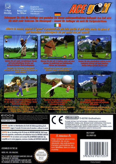 Jaquette arrière
