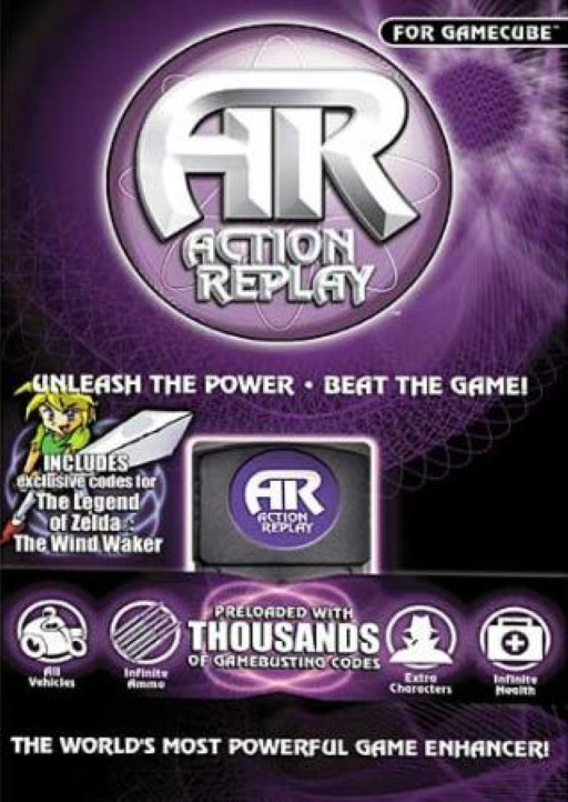 Action Replay for GameCube