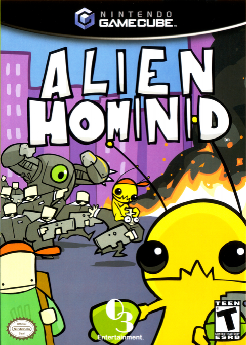 Alien Hominid