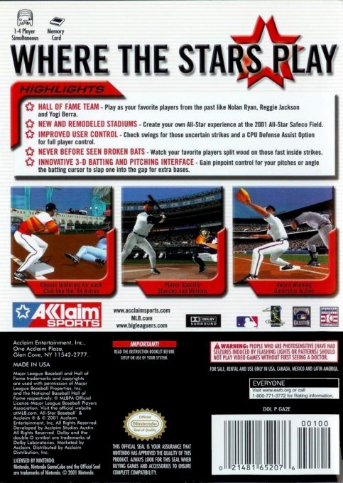 All-Star Baseball 2002 - Dos