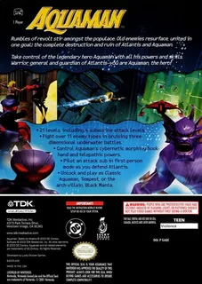 Aquaman : Battle for Atlantis dos