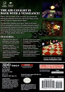 Army Men : Air Combat - The Elite Missions dos