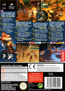 Astérix And Obélix XXL dos