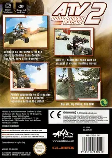 ATV : Quad Power Racing 2 dos
