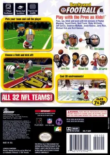 Backyard Football dos