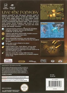 Baldur's Gate : Dark Alliance dos